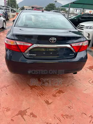 Toyota Camry 2016 Black