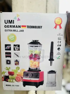 UMI 5500W Commercial Blender German Technology Heavy Duty Blender