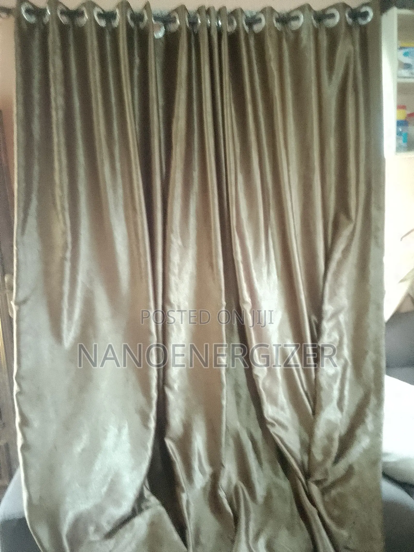 Used Elegant Full-Length Curtain (Already Made)