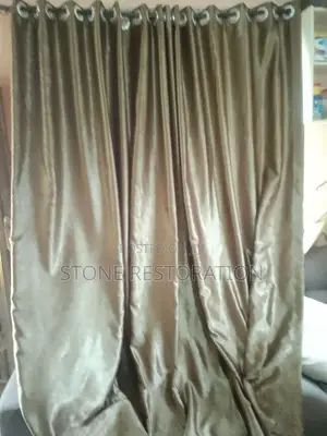 Used Elegant Full-Length Curtain (Already Made)