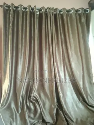 Used Elegant Full-Length Curtain (Already Made)