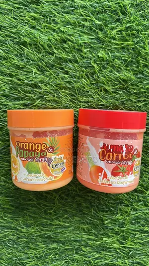 Orange and Popaya Showerscrub