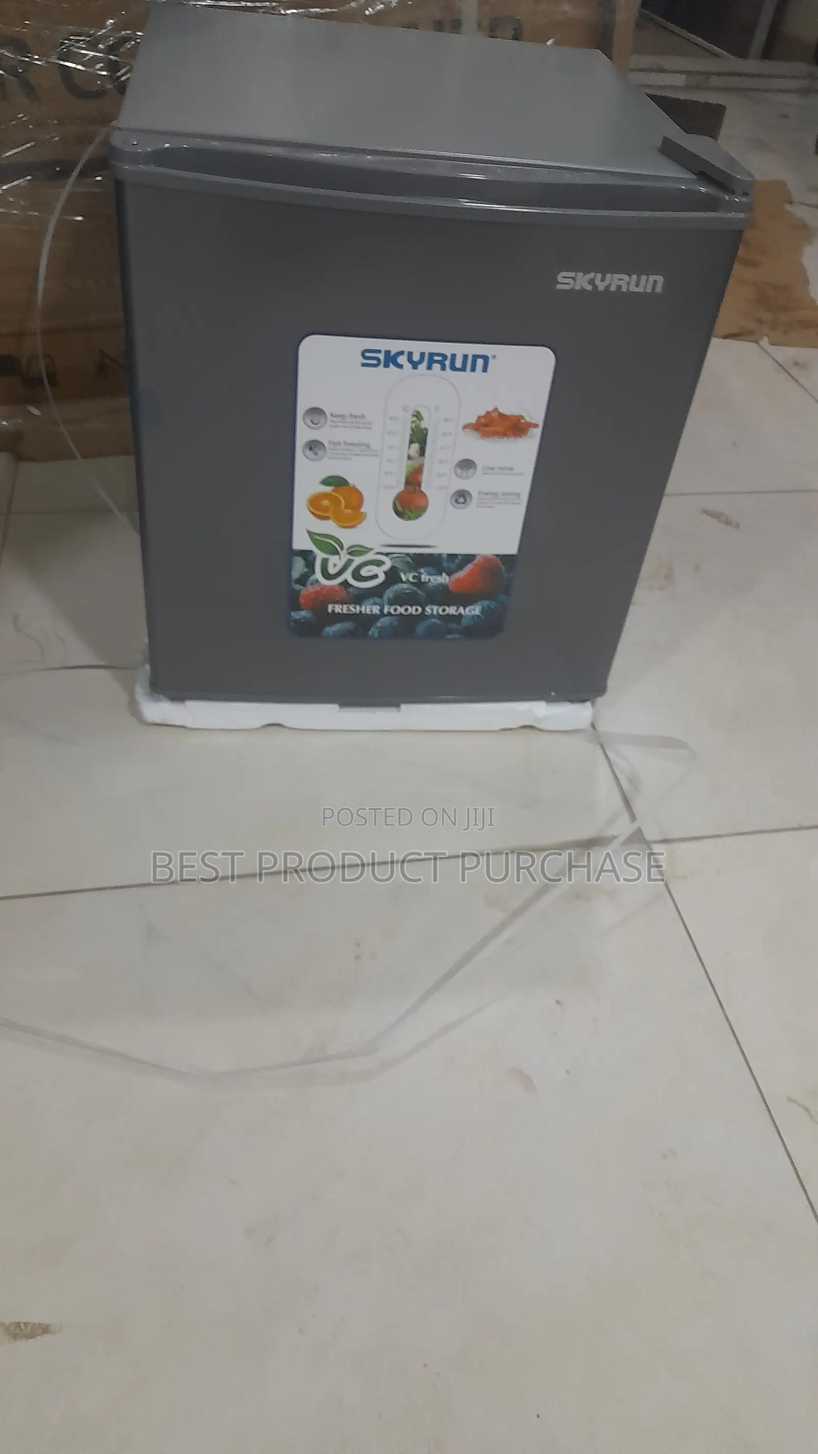 New BCD-50HW Skyrun Refrigerator
