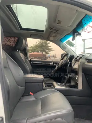 Lexus GX 460 Luxury 2018 White