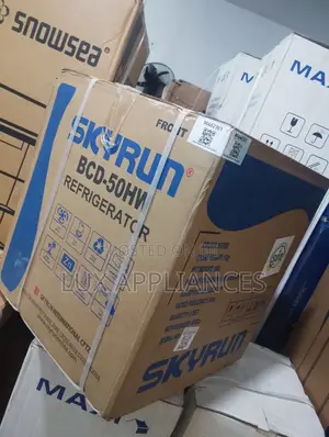 SKYRUN BCD-50HW Compact Mini Fridge