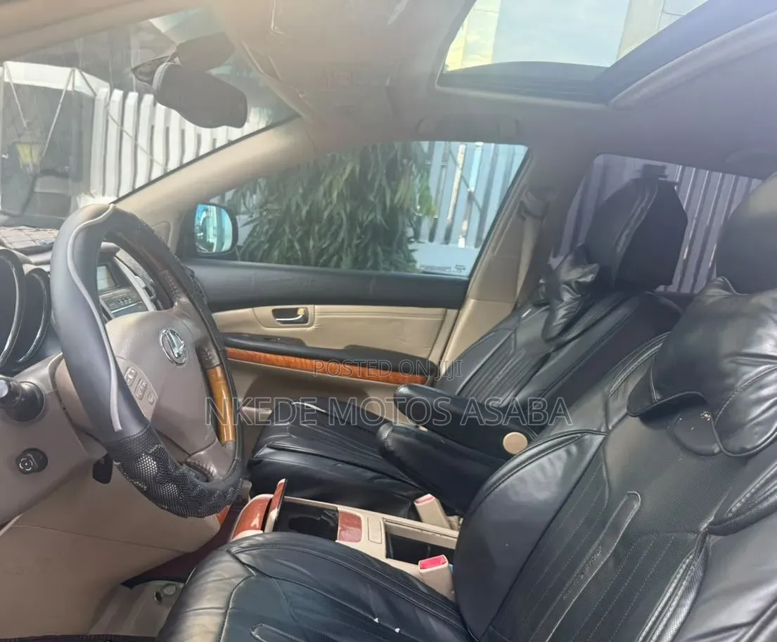 Lexus RX 2005 White