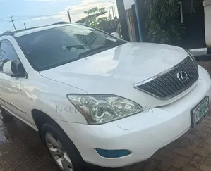 Lexus RX 2005 White