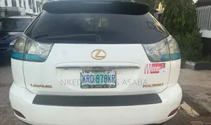Lexus RX 2005 White