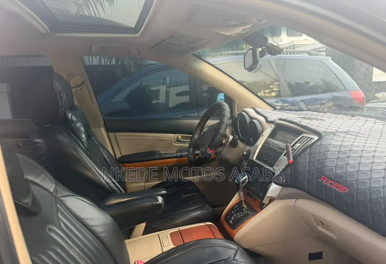 Lexus RX 2005 White
