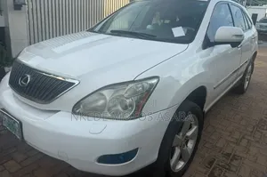 Lexus RX 2005 White