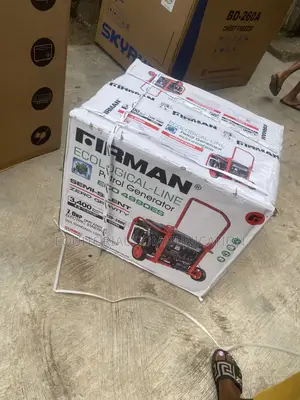 3400W Firman Generator for Reliable Electricity
