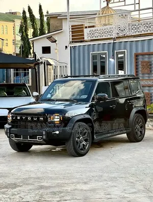 New Jetour T2 2026 Black