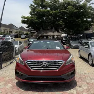 Hyundai Sonata 2015 Red