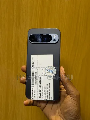 Google Pixel 9 Pro XL 128 GB Black