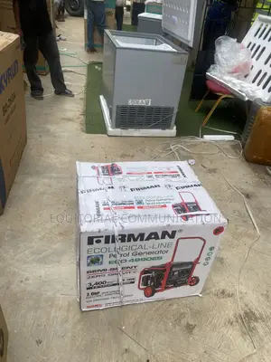 Firman ECO 4990ES Commercial Backup Generator