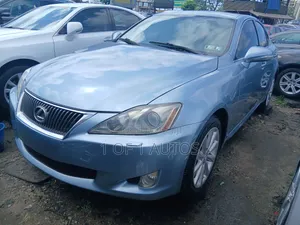 Lexus IS 250 2009 Blue