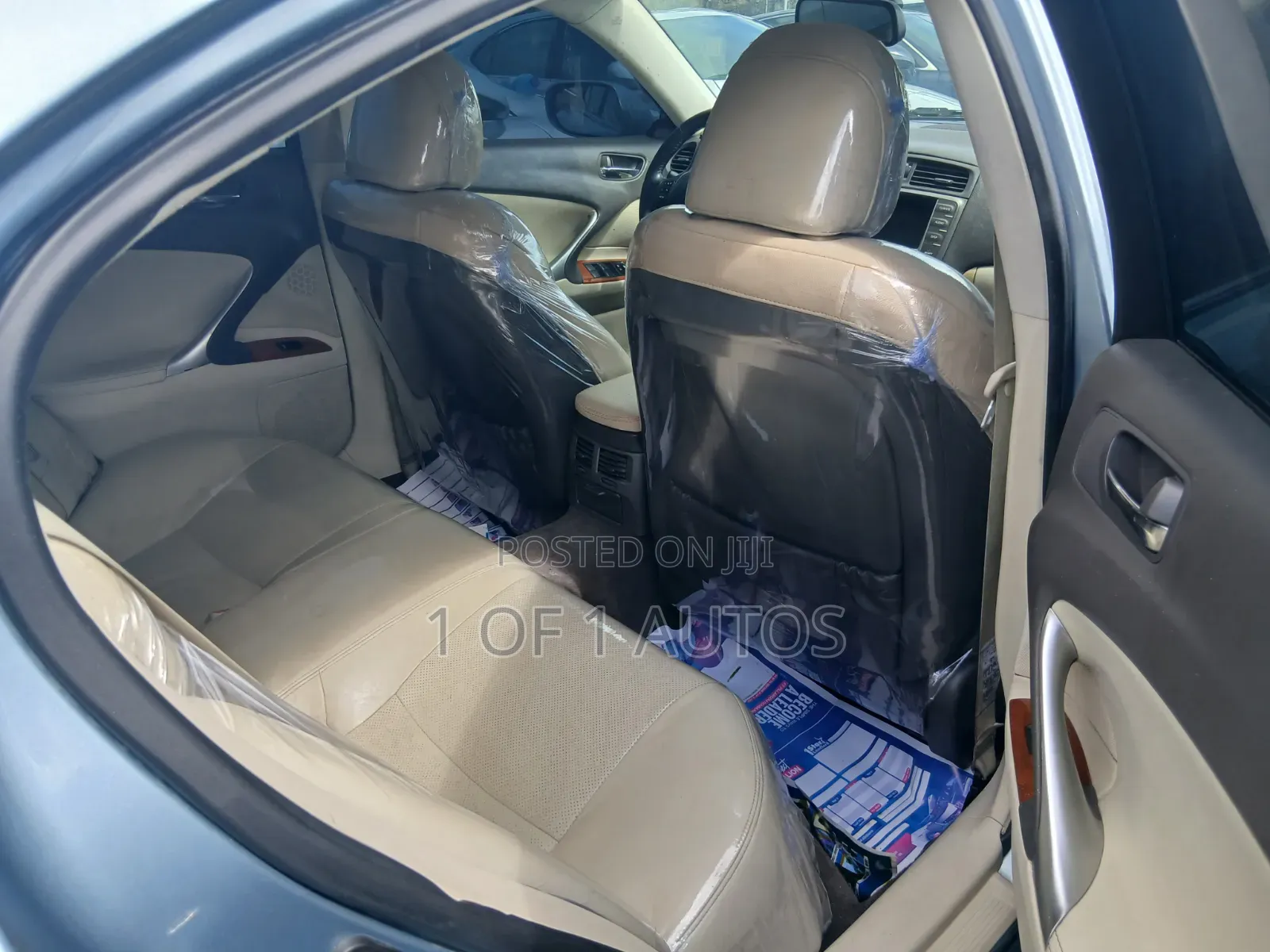Lexus IS 250 2009 Blue