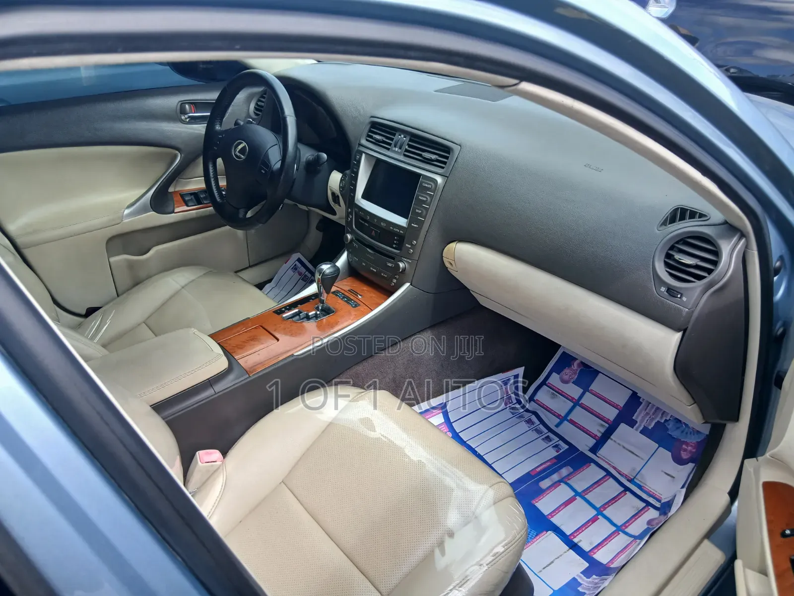 Lexus IS 250 2009 Blue