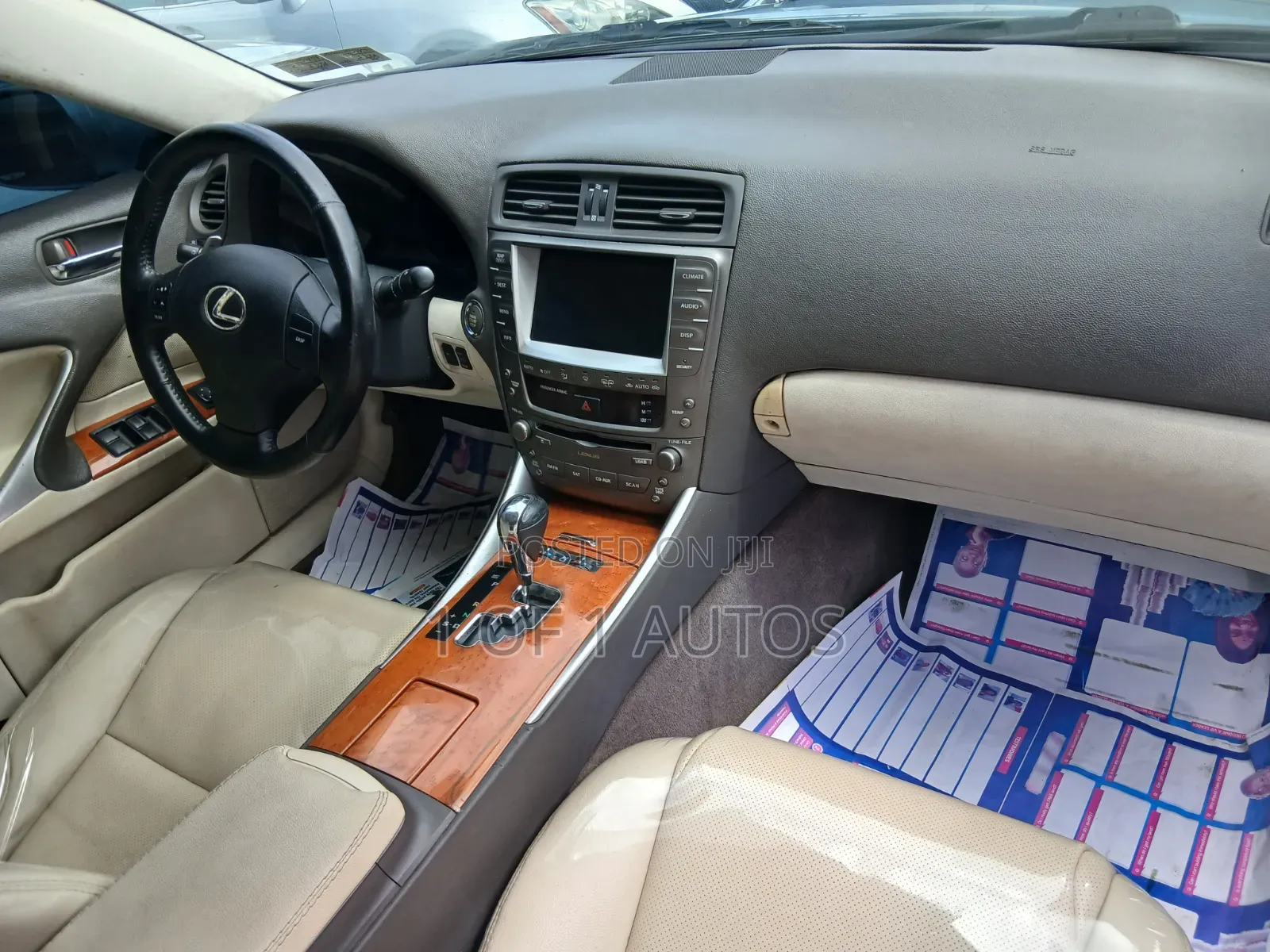 Lexus IS 250 2009 Blue