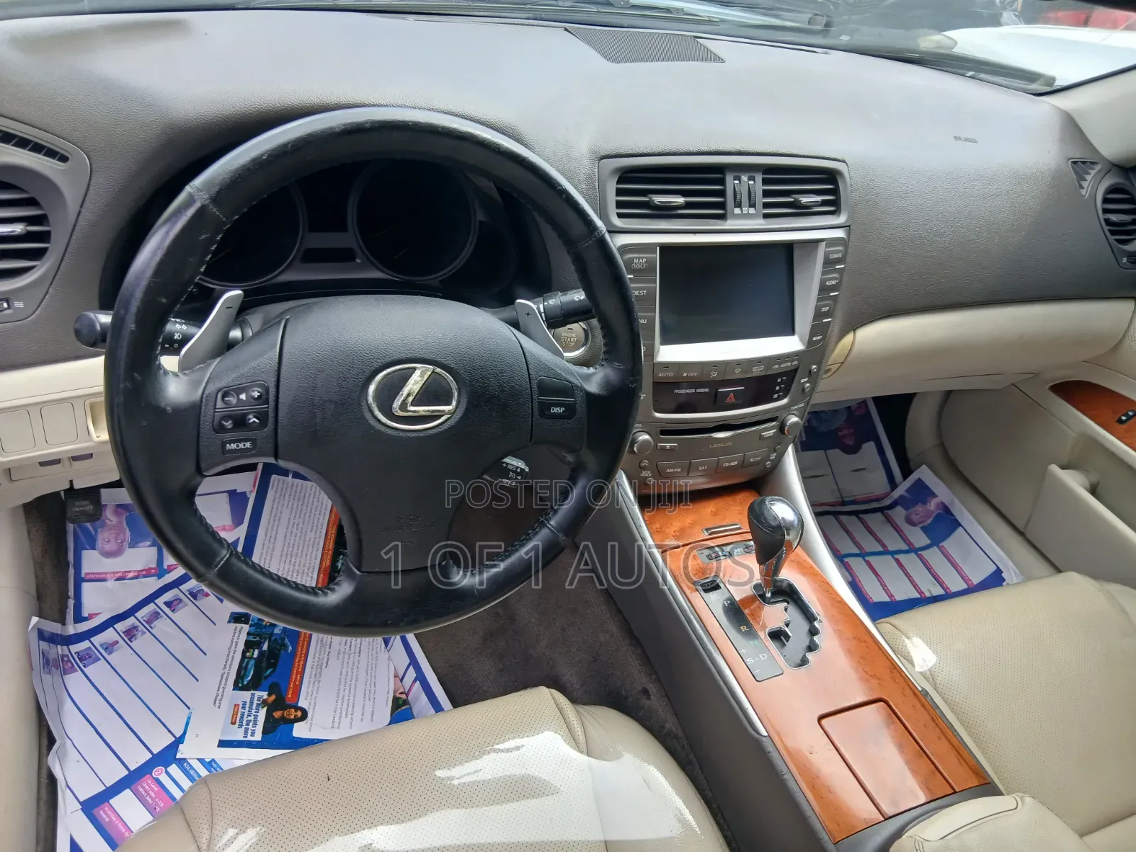 Lexus IS 250 2009 Blue