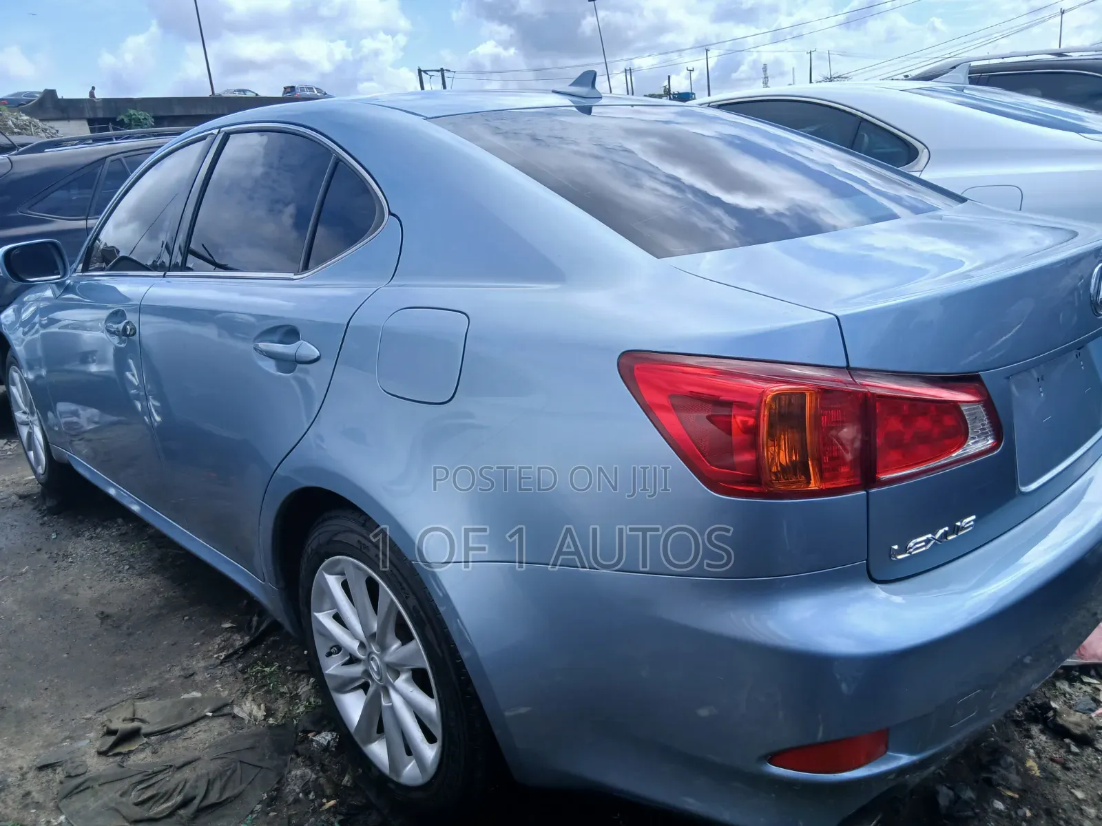 Lexus IS 250 2009 Blue
