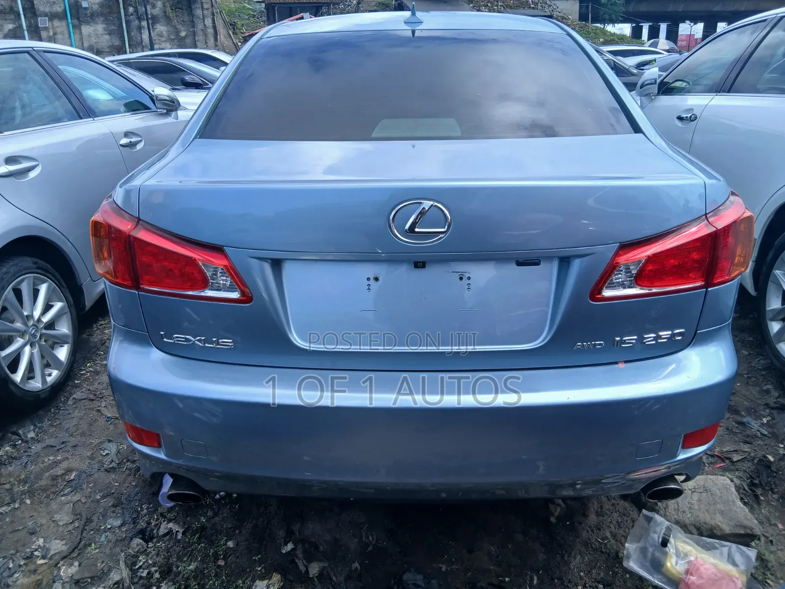 Lexus IS 250 2009 Blue