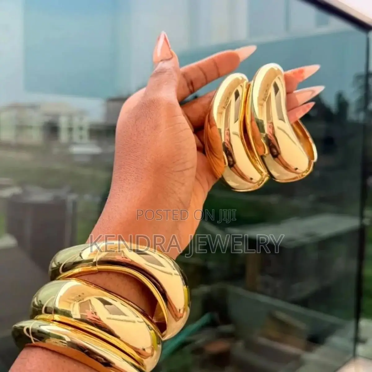 Chunky Bangles
