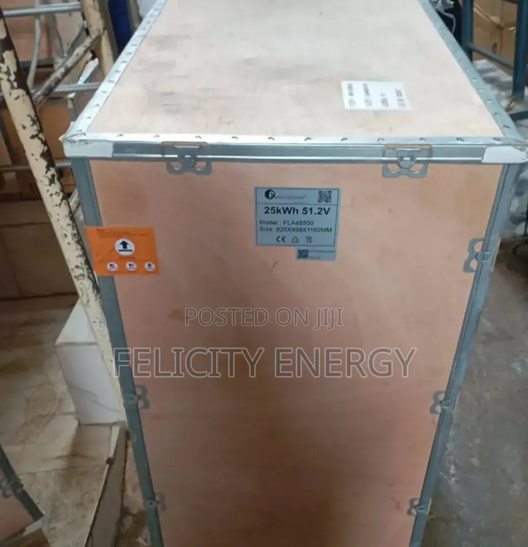 Felicity Lithium Battery 25kwh 51.2v