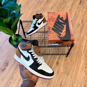 Premium Quality Air Jordan 1 High Og Love Letter Sneakers