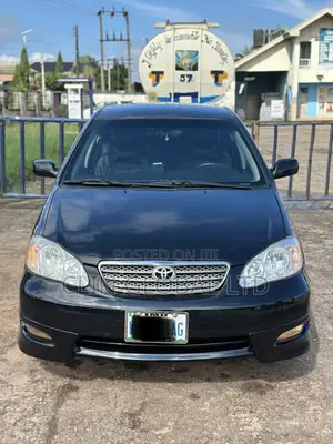 Toyota Corolla S 2005 Black