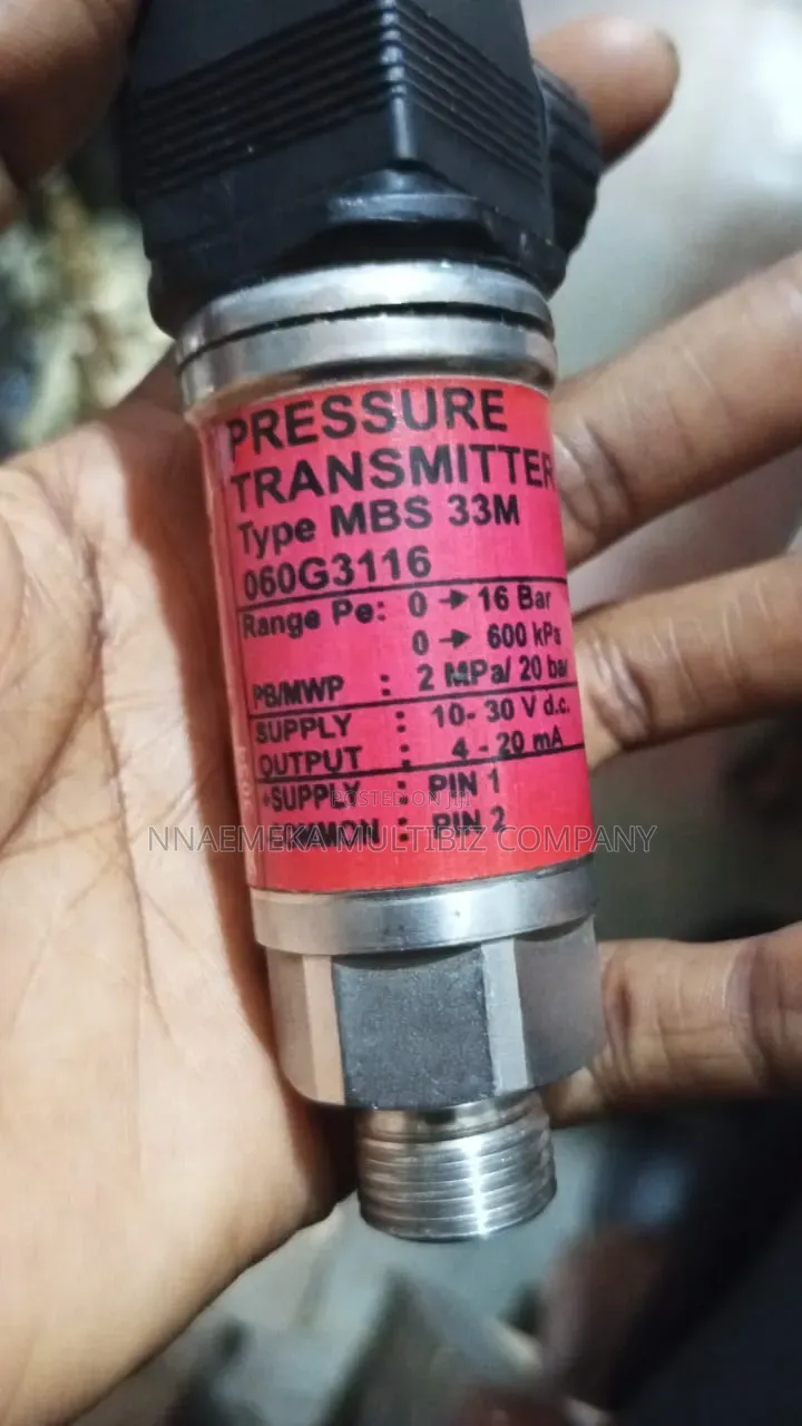 Pressure Transmitter Available 16bar