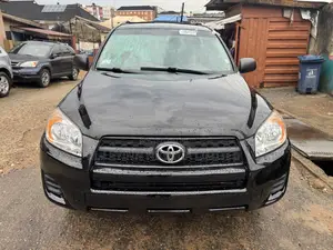 Toyota RAV4 2.5 2012 Black