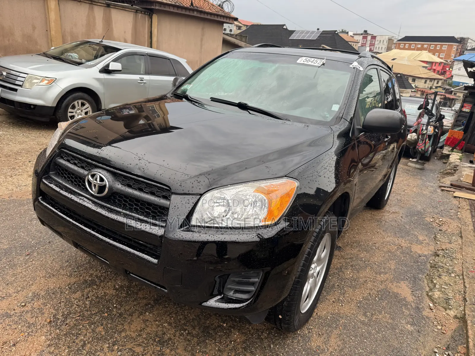 Toyota RAV4 2.5 2012 Black