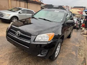 Toyota RAV4 2.5 2012 Black