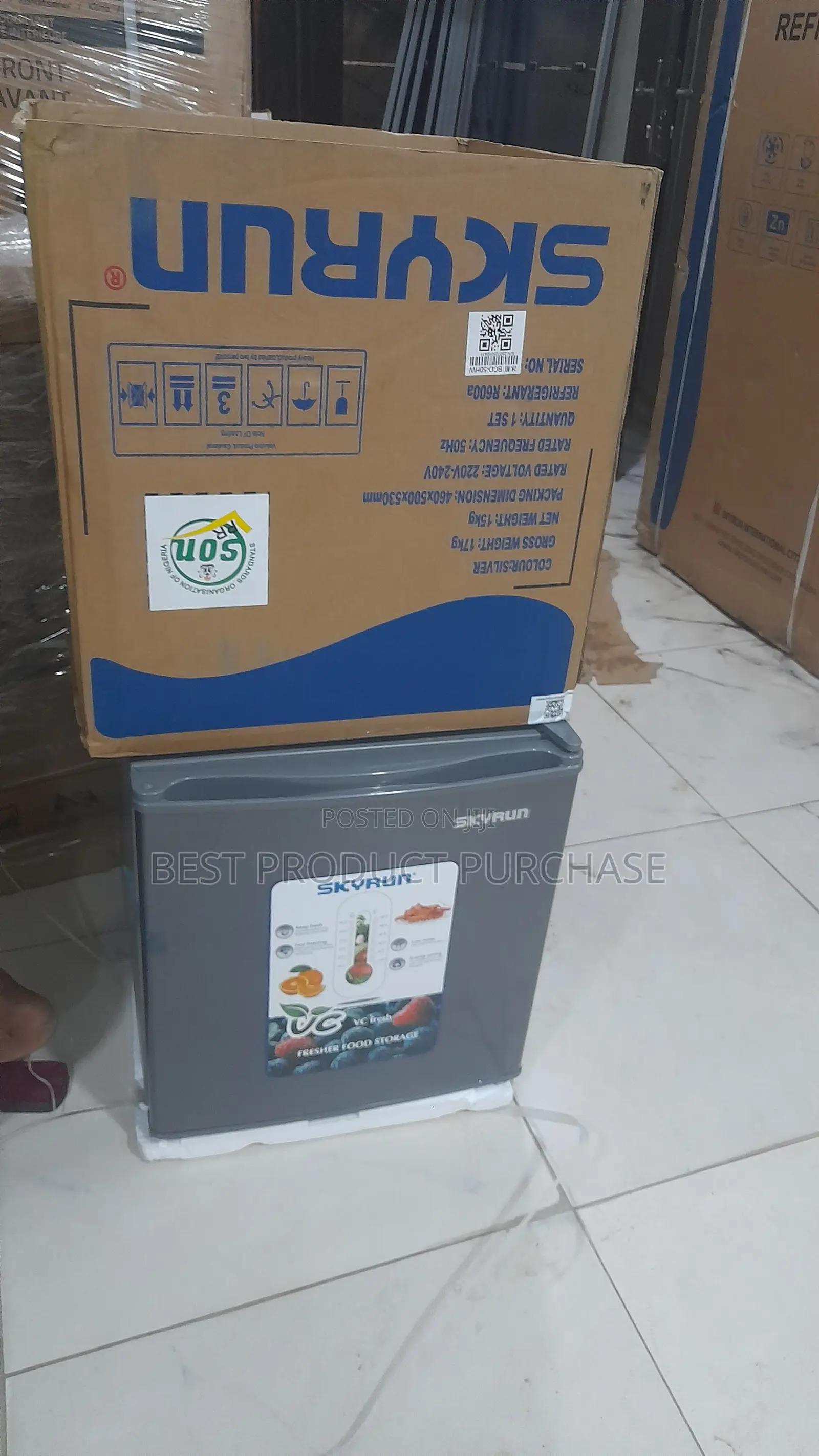BCD-50HW Skyrun Small Cooling Fridge