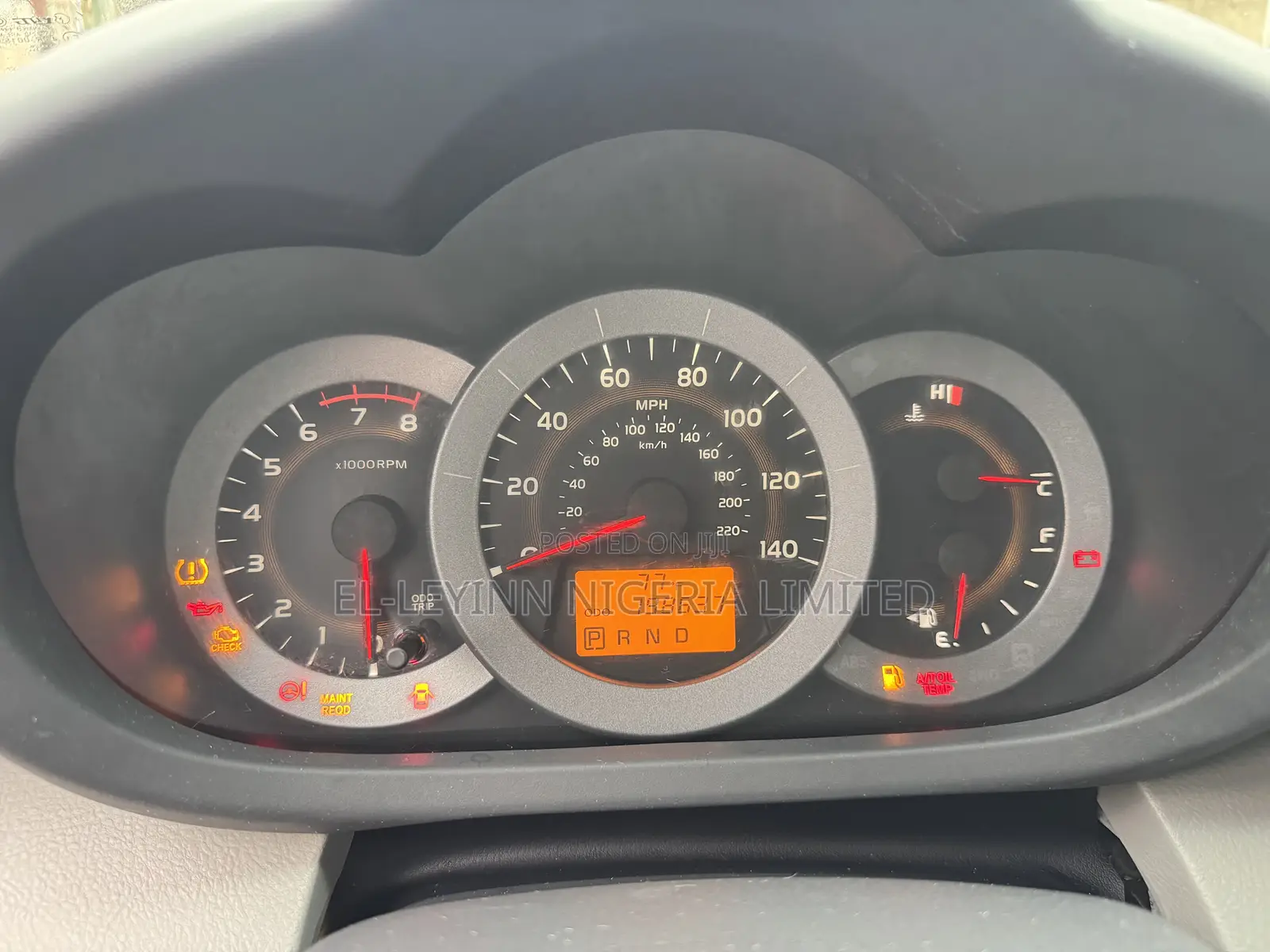 Toyota RAV4 2.5 2012 Black