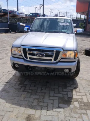 Ford Ranger 2011 Silver