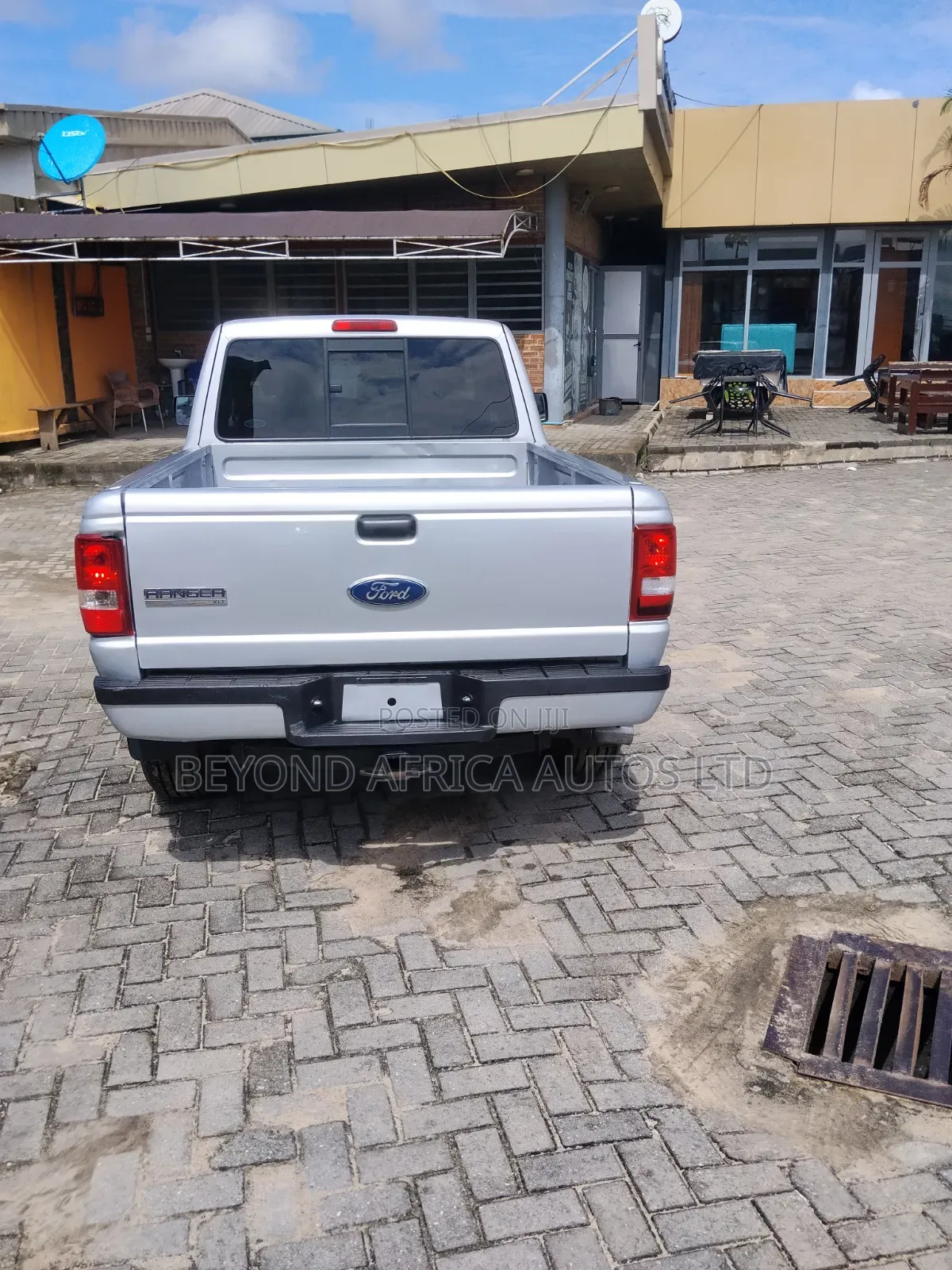 Ford Ranger 2011 Silver