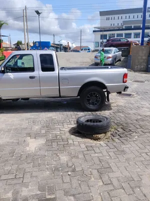 Ford Ranger 2011 Silver