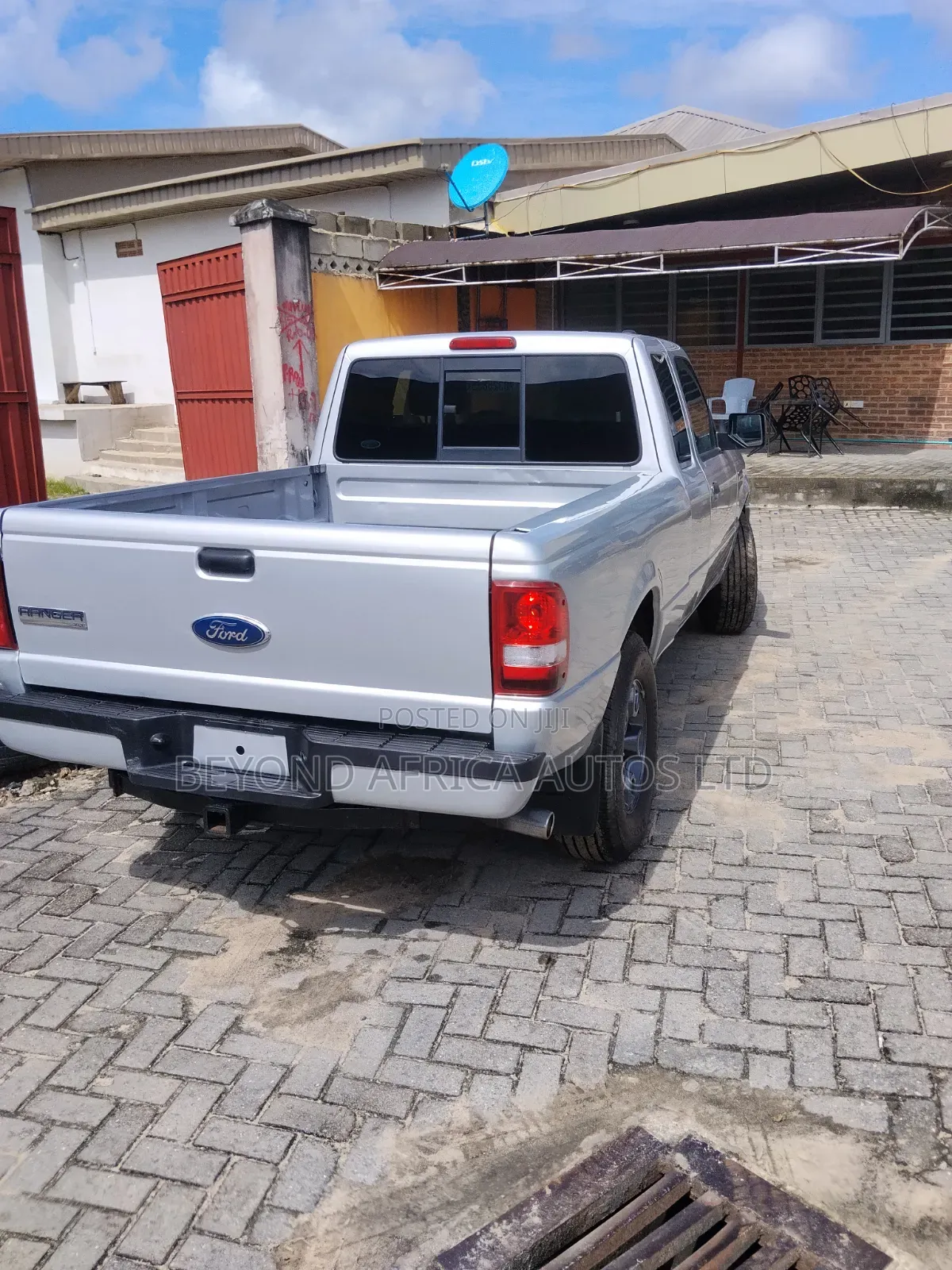 Ford Ranger 2011 Silver