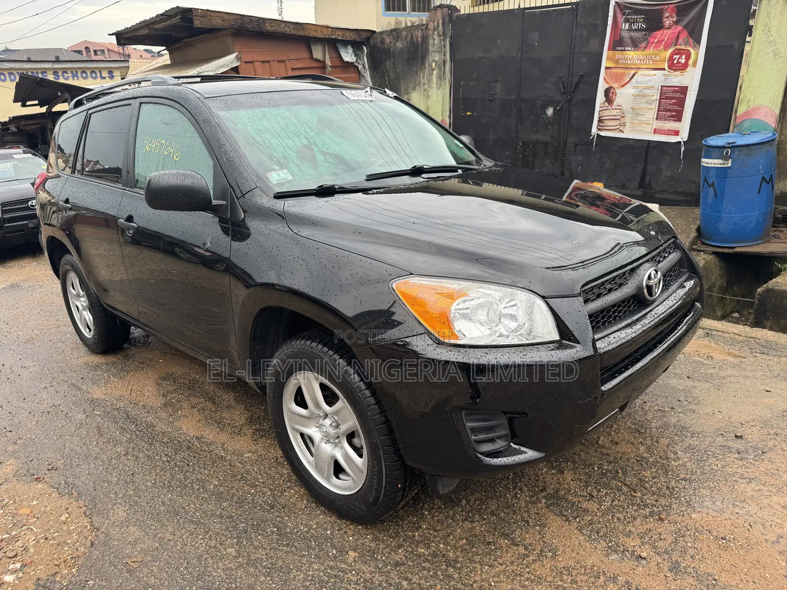 Toyota RAV4 2.5 2012 Black
