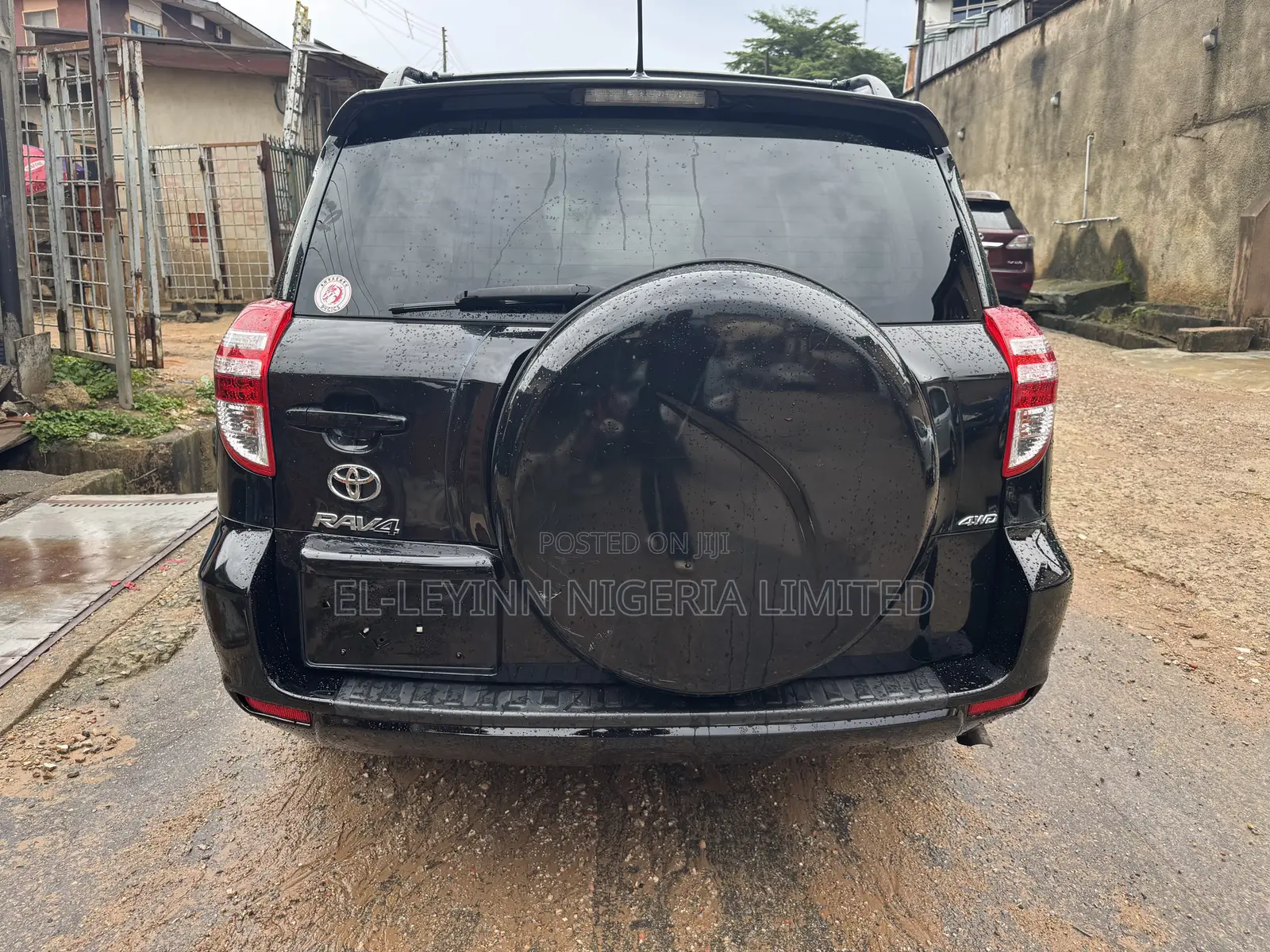 Toyota RAV4 2.5 2012 Black