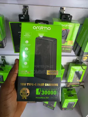 Oraimo PowerNova B31 30,000mAh 15W Fast Charging Power Bank
