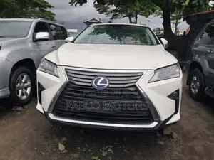 Lexus RX 350L Luxury FWD 2018 White