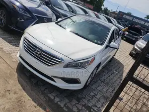Hyundai Sonata 2015 White