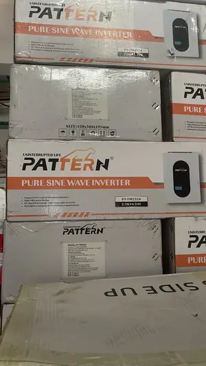 PATTERN 2.5KVA 24V Pure Sine Wave Inverter