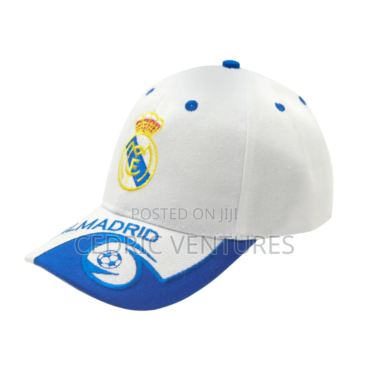 Real Madrid Unisex Classic Adjustable Baseball Cap