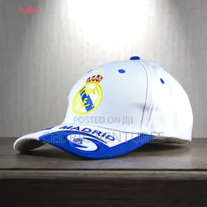 Real Madrid Unisex Classic Adjustable Baseball Cap