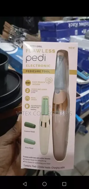 Electronic Callus Remover