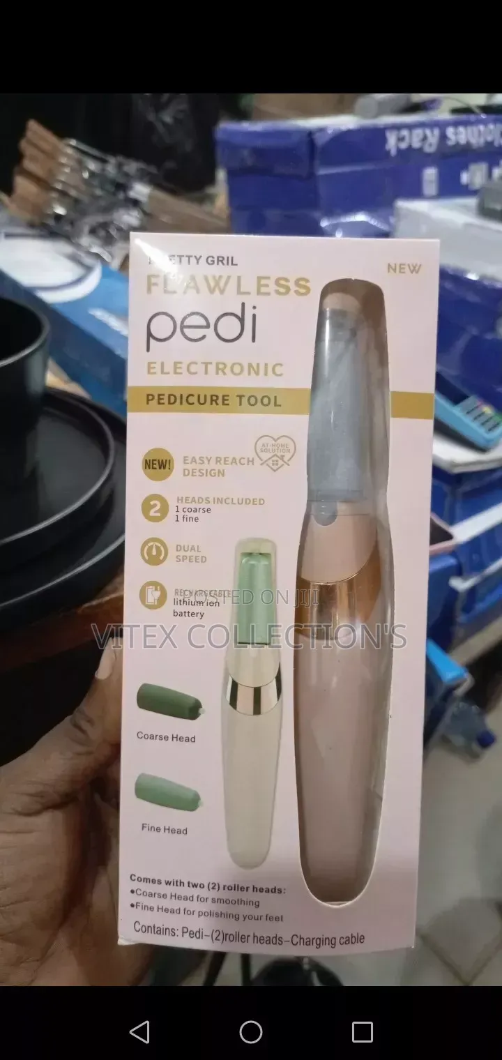 Electronic Callus Remover